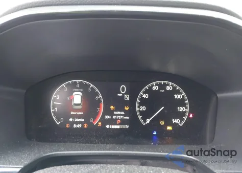 2024 Honda Cr-V Ex-L Awd from USA, damaged, VIN 2HKRS4H75RH440287